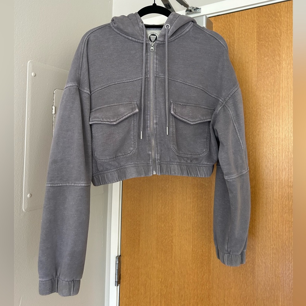 Urban Outfitters Crop Sweatshirt